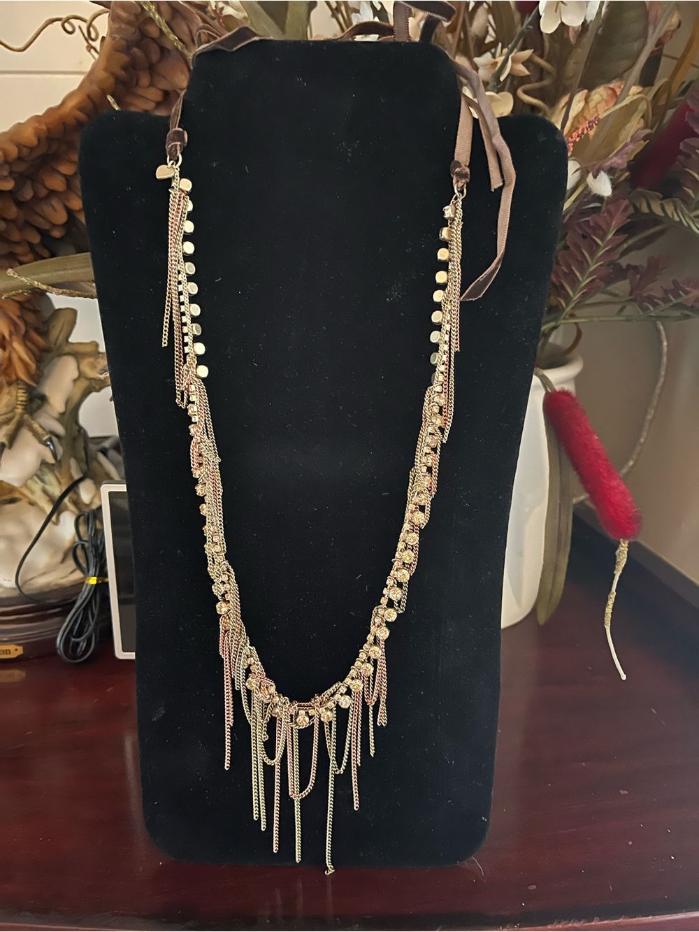 Alexa Fringe Stella & Dot Necklace